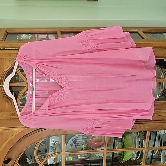 Counterparts Tops - Final Pink Tunic